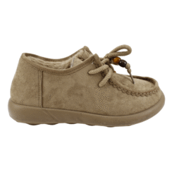 Zapato Pantufla Taupe