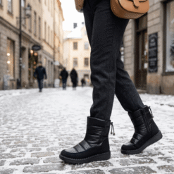 Alternative view of Botín De Agua Chiporro Negro Brillante