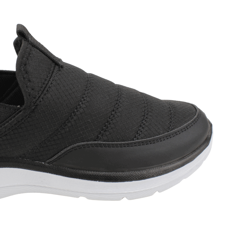 Zapatilla Slip On Negra - Imagen 5