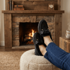 Alternative view of Zapato Rosita Negra