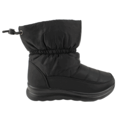 Botín Elástico Negro