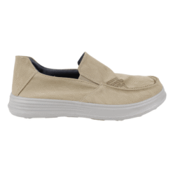 Zapatilla Slip On Confort Beige