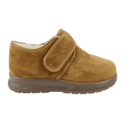Pantufla Chiporro Velcro Camel