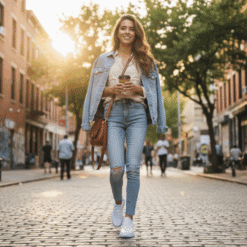 Alternative view of Zapatilla Mesh Multicolor