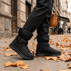 Alternative view of Botín Elástico Negro