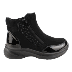 Botín Urban Glow Negro