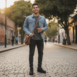 Alternative view of Zapatilla Slip On Casual Negra