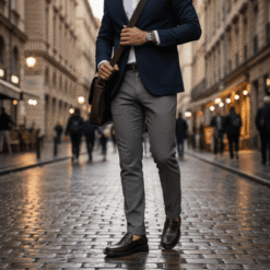 Alternative view of Mocasín Clásico Café