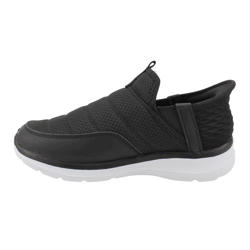 Zapatilla Slip On Negra - Imagen 4