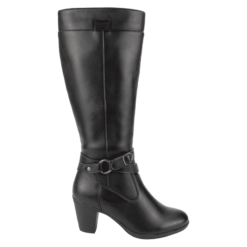 Bota Club Larga Negra