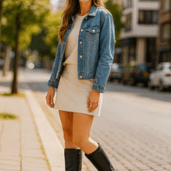 Alternative view of Bota Club Larga Negra