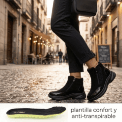 Alternative view of Botín Urban Glow Negro