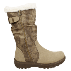 Bota Suey Corta Taupe