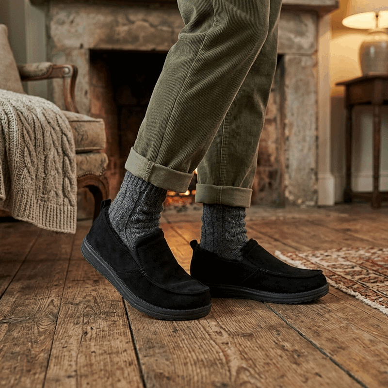 Zapato Slip On Chiporro Negro - Imagen 2
