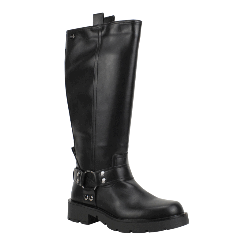 Bota Biker Negra - Imagen 3