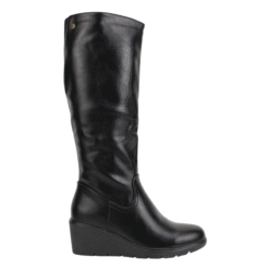 Bota Cuña Edge Negra