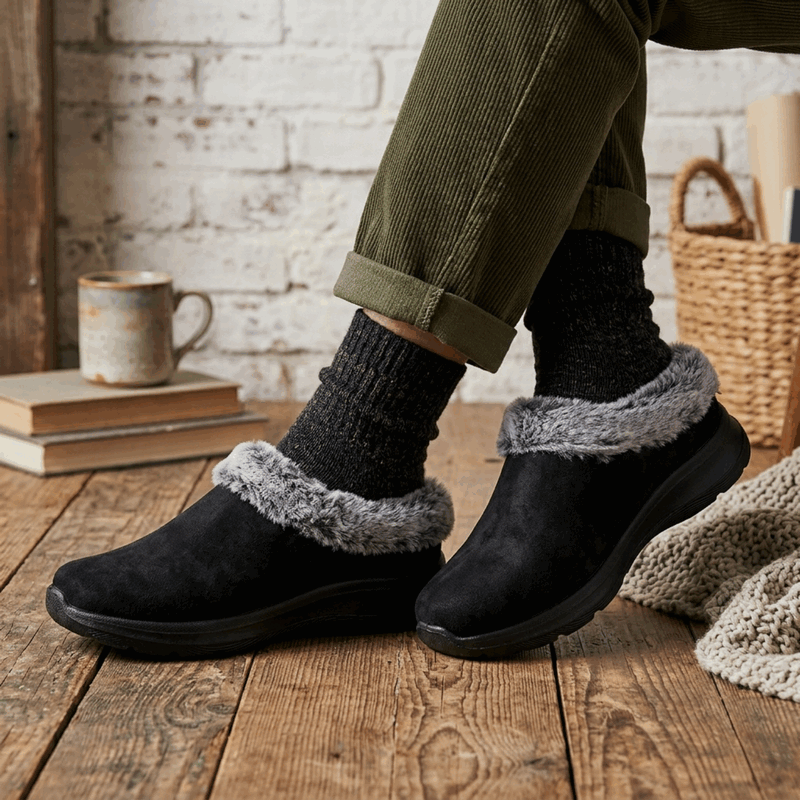 Zapatilla Slip On Chiporro Negro - Imagen 2