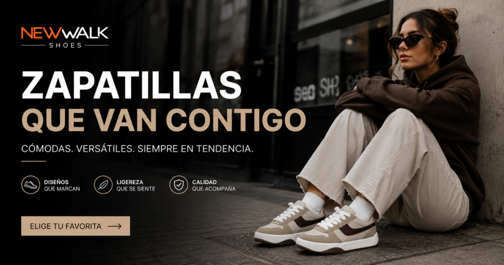 Zapatillas mujer de moda