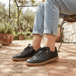 Alternative view of Zapatilla Urbana Croco Negra