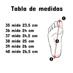 Zapatilla Plataforma Alta Blanca - Imagen 6