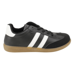 Zapatilla Vintage Negra