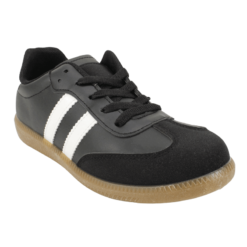 Zapatilla Vintage Negra - Imagen 3