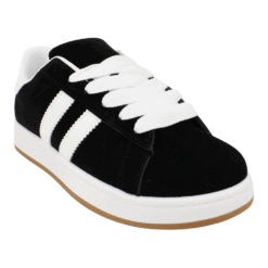 Zapatilla Clásica Retro Negra - Zapatillas en NEW WALK SHOES