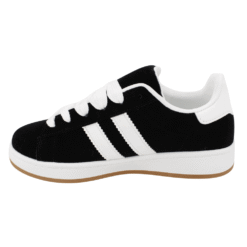 Zapatilla Clásica Retro Negra - Zapatillas en NEW WALK SHOES