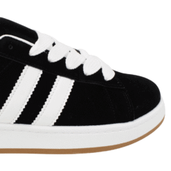 Zapatilla Clásica Retro Negra - Zapatillas en NEW WALK SHOES